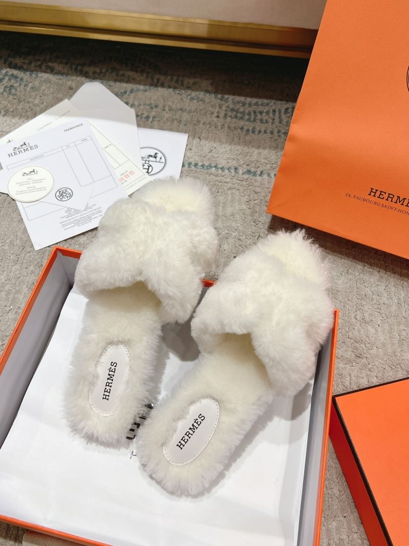 Hermes Slippers